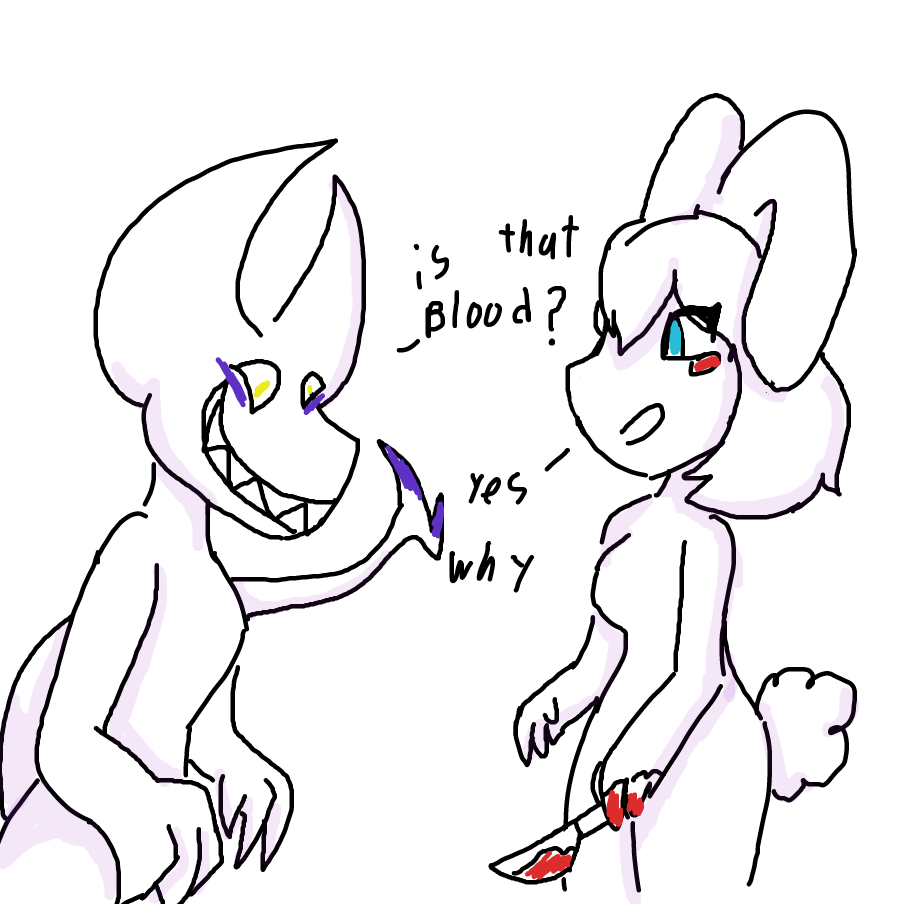  - Online Drawing Game Comic Strip Panel by popitycorn