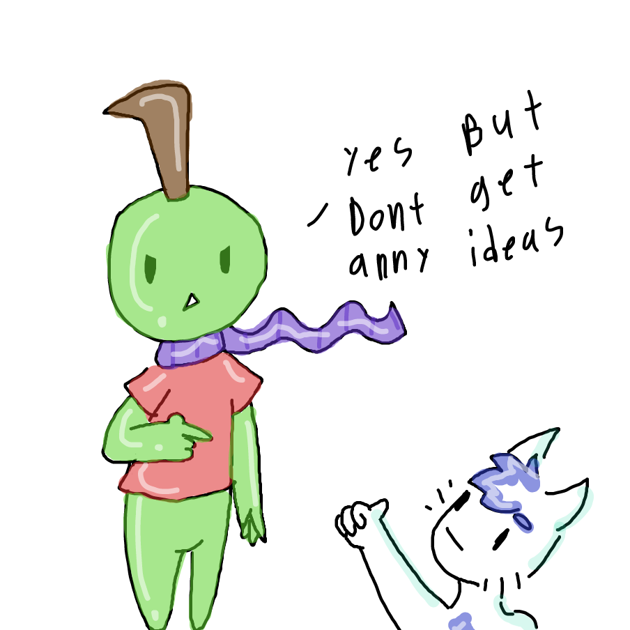 Drawing in apple by popitycorn