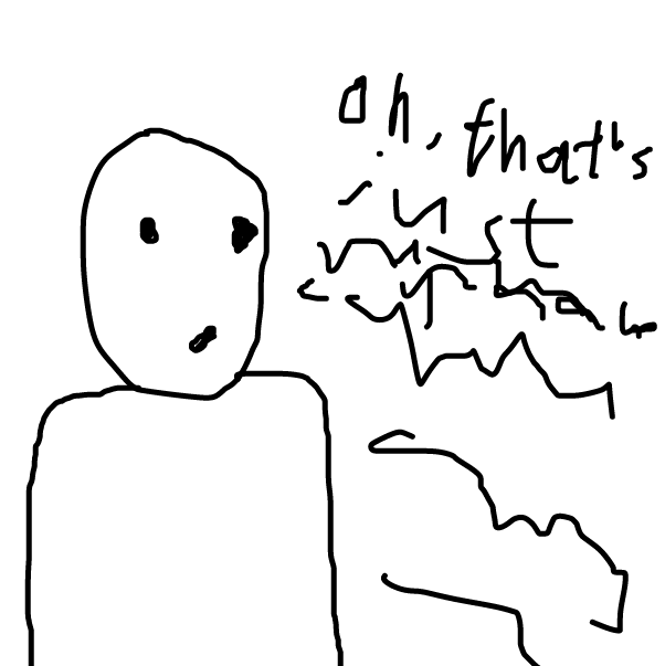 Drawing in what? by FunOBot