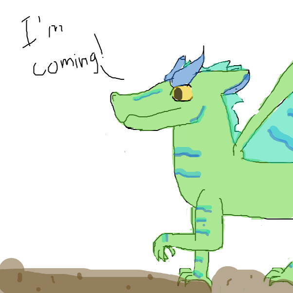  - Online Drawing Game Comic Strip Panel by DoodleBug