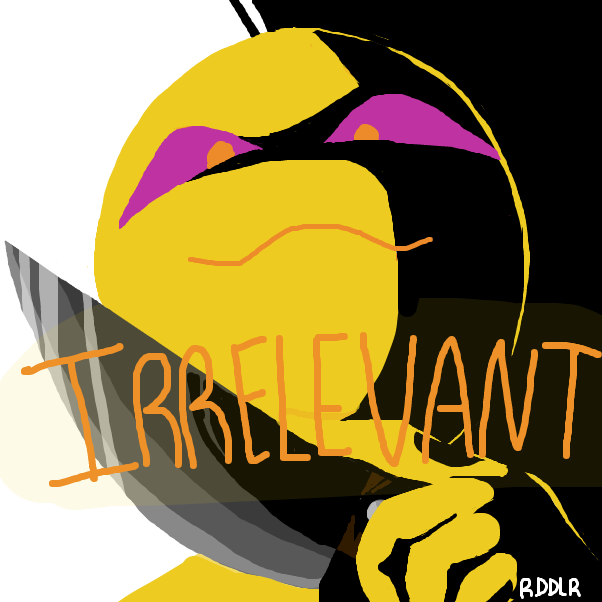 Drawing in the almighty nejt by RandomDoodler