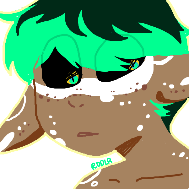 Drawing in something new  by RandomDoodler