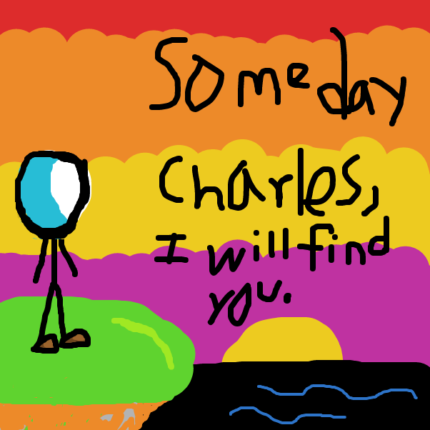 Henry talking of charles - Online Drawing Game Comic Strip Panel by Metakniiite1thebatle