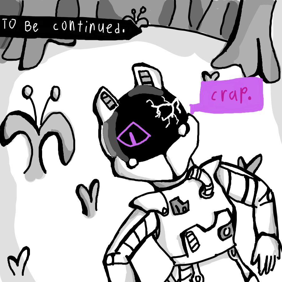 to be continued  - Online Drawing Game Comic Strip Panel by popitycorn