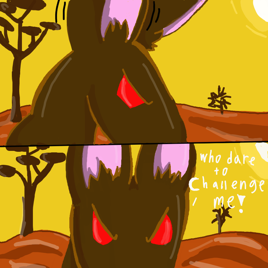  - Online Drawing Game Comic Strip Panel by popitycorn