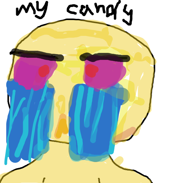 Drawing in I missed my streak by Crazy Fox