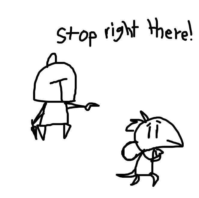  - Online Drawing Game Comic Strip Panel by SeanTrunks