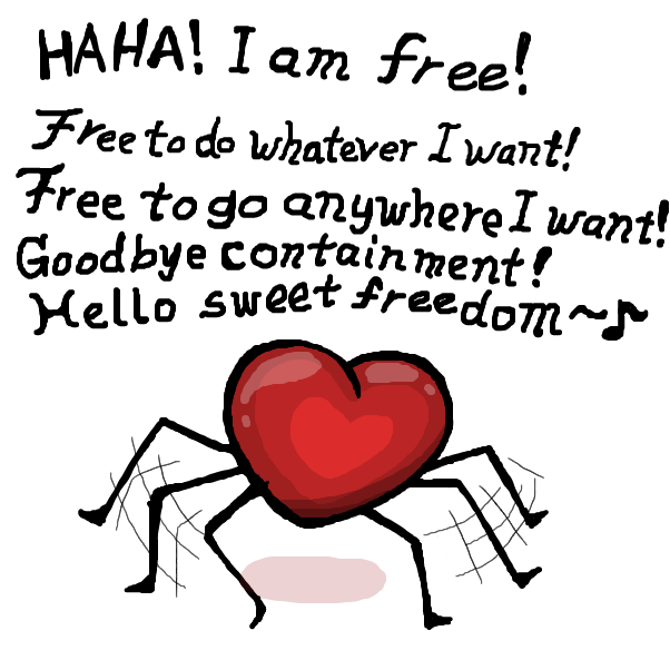 Liked webcomic A Love of Freedom