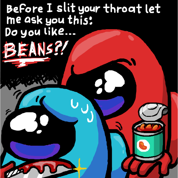  - Online Drawing Game Comic Strip Panel by SeanTrunks