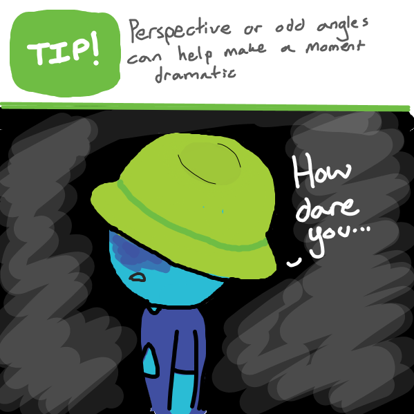 Drawing in 5 panels? what can i do? by Sketchy Design