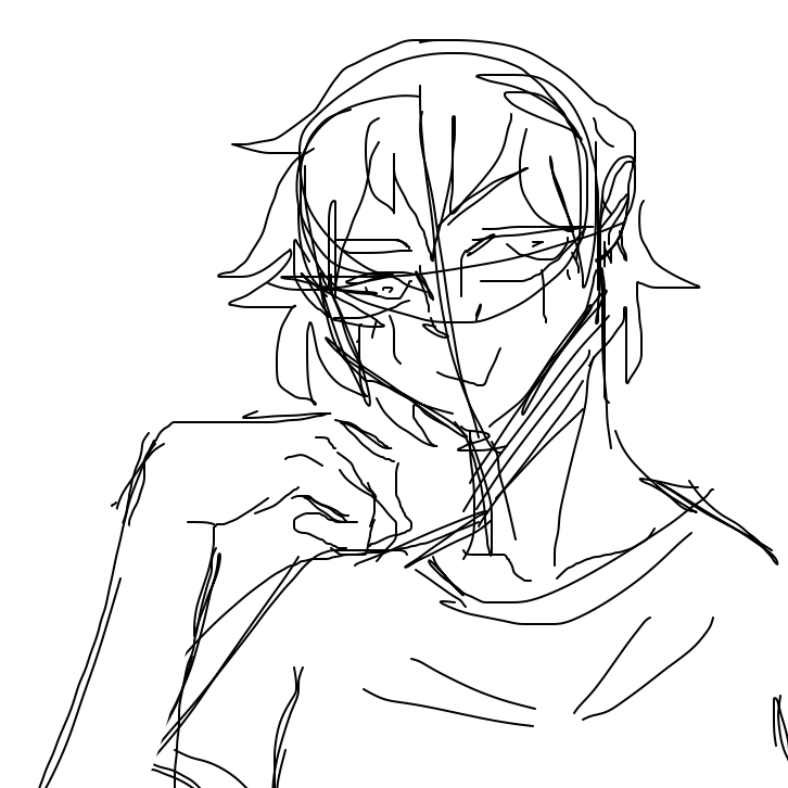 don’t k-uh-ill yourself... your too seggsy - Online Drawing Game Comic Strip Panel by rawrwhy 