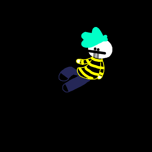 Drawing in the edgy room by ItzAki