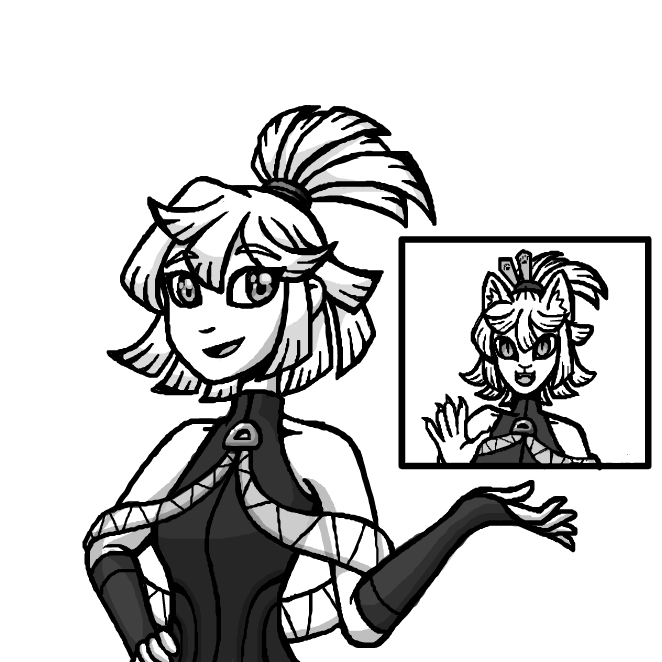  - Online Drawing Game Comic Strip Panel by SeanTrunks