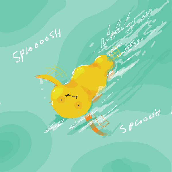 Liked webcomic Floating