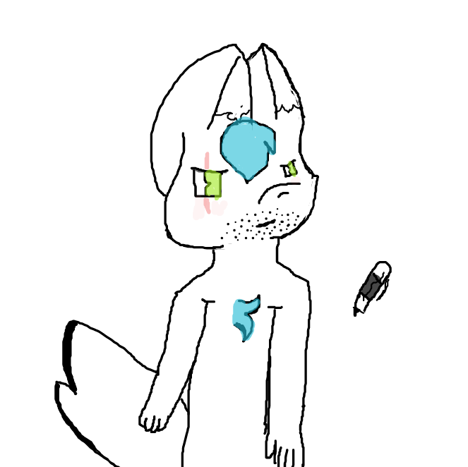 Drawing in Lego move 2 by DoodleBug