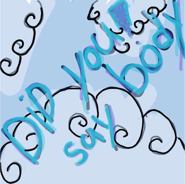 Drawing in a ghost finds a body by lucid