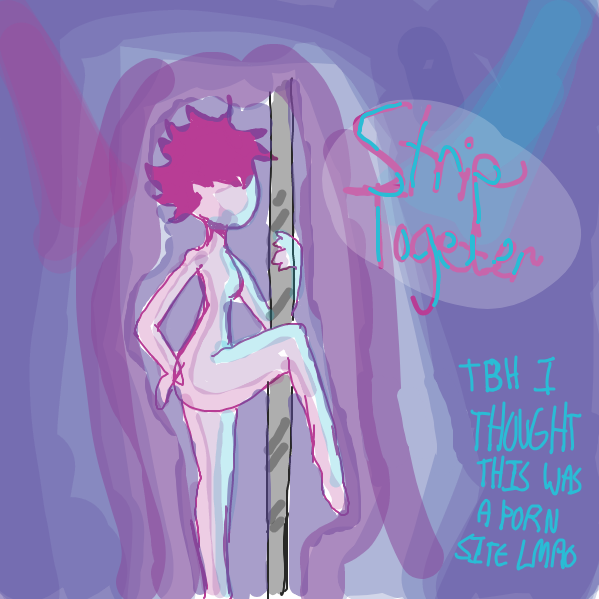  - Online Drawing Game Comic Strip Panel by pastelgoosey