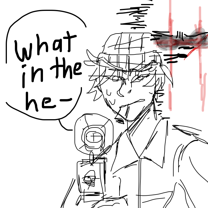 eat them lol - Online Drawing Game Comic Strip Panel by rawrwhy 