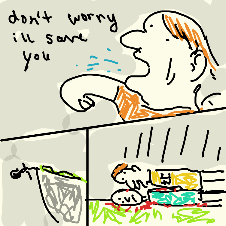  - Online Drawing Game Comic Strip Panel by nooz