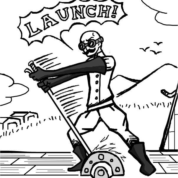  - Online Drawing Game Comic Strip Panel by SeanTrunks