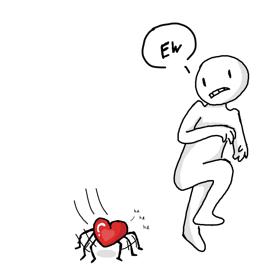 Drawing in A Love of Freedom by popitycorn