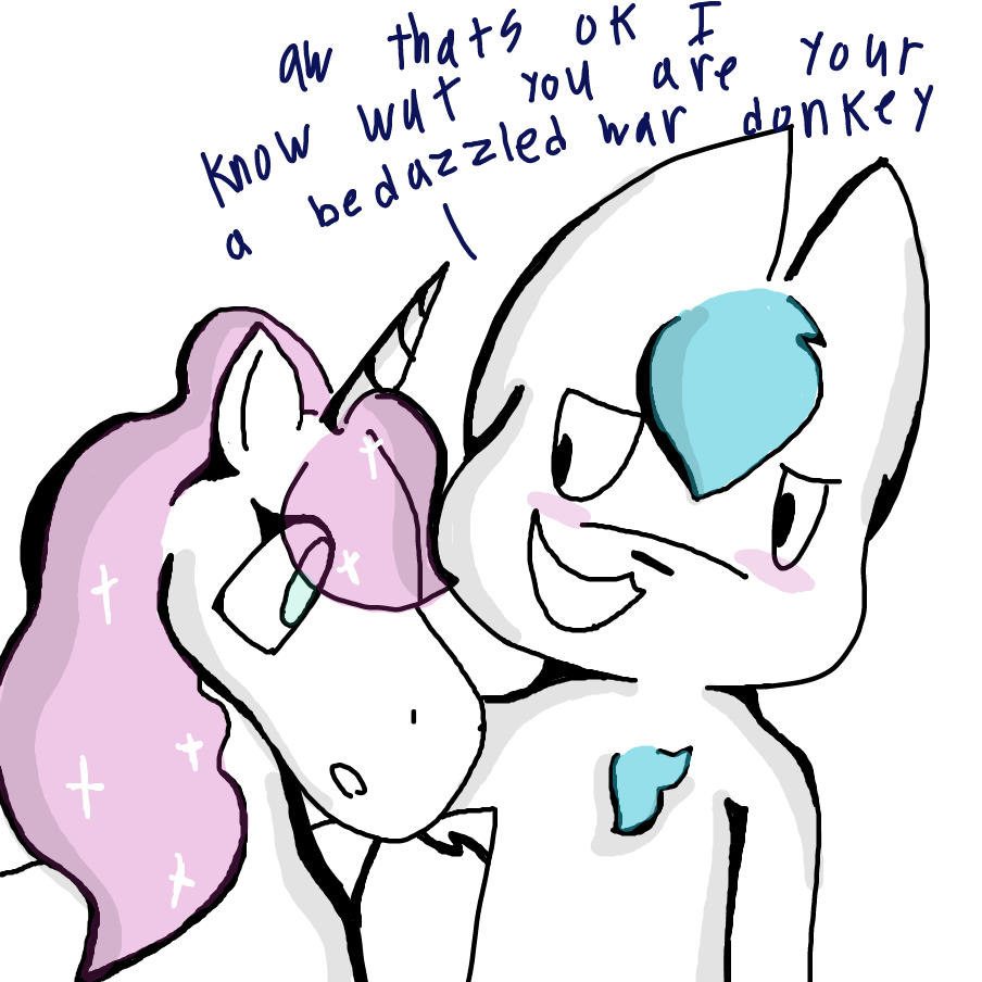 Drawing in what am I by popitycorn