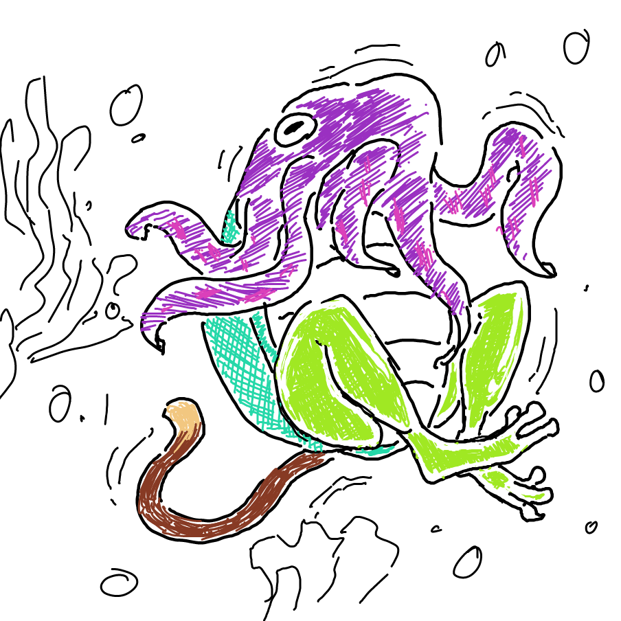  - Online Drawing Game Comic Strip Panel by unyu