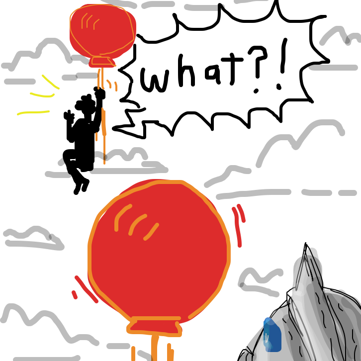  - Online Drawing Game Comic Strip Panel by rawrwhy 