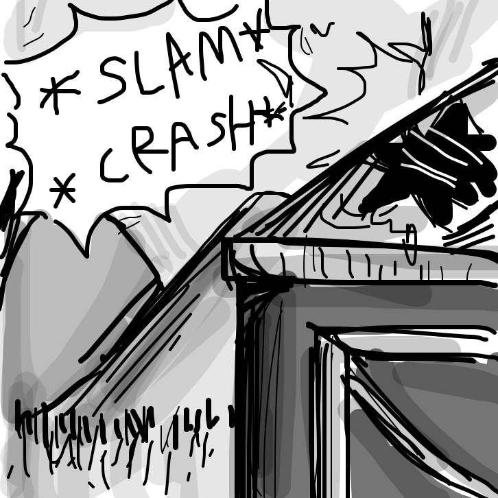  - Online Drawing Game Comic Strip Panel by rawrwhy 