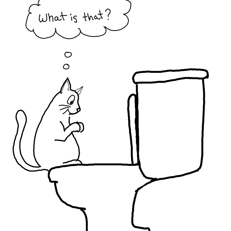 Liked webcomic Toilet Trouble