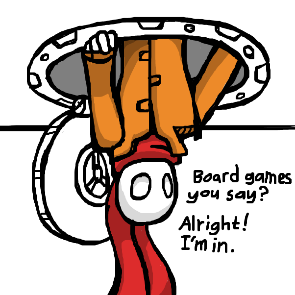  - Online Drawing Game Comic Strip Panel by SeanTrunks