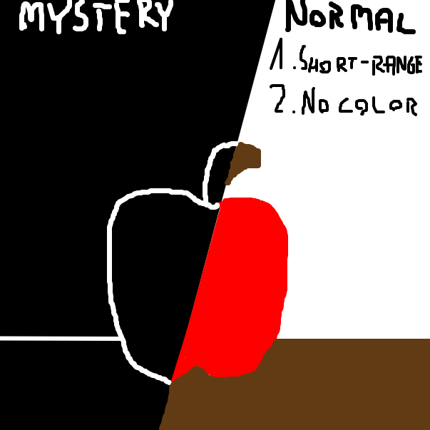 Drawing in Ask Mystery anything II by Nejt