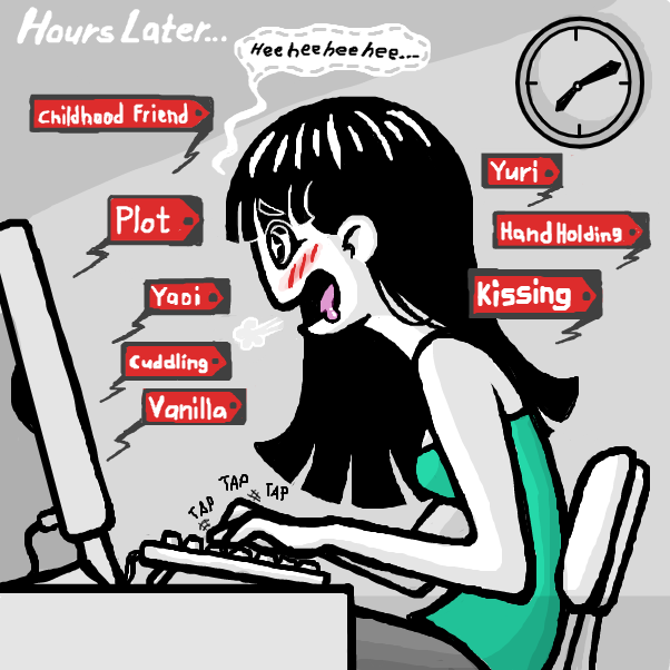  - Online Drawing Game Comic Strip Panel by SeanTrunks