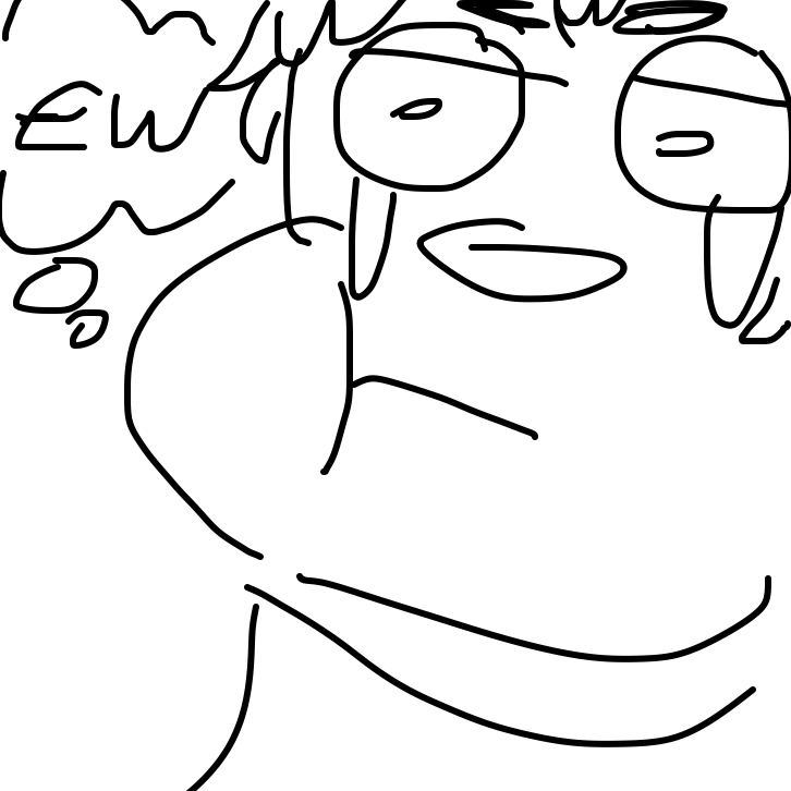 how many motorcycle chickens has he vored? the world will never know. - Online Drawing Game Comic Strip Panel by rawrwhy 