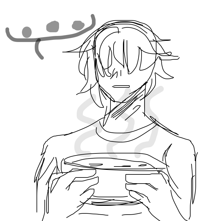  - Online Drawing Game Comic Strip Panel by rawrwhy 