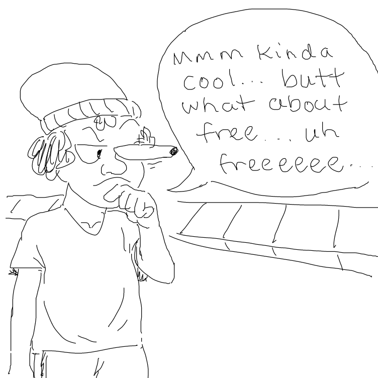  - Online Drawing Game Comic Strip Panel by nooz