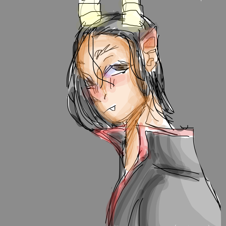  - Online Drawing Game Comic Strip Panel by rawrwhy 