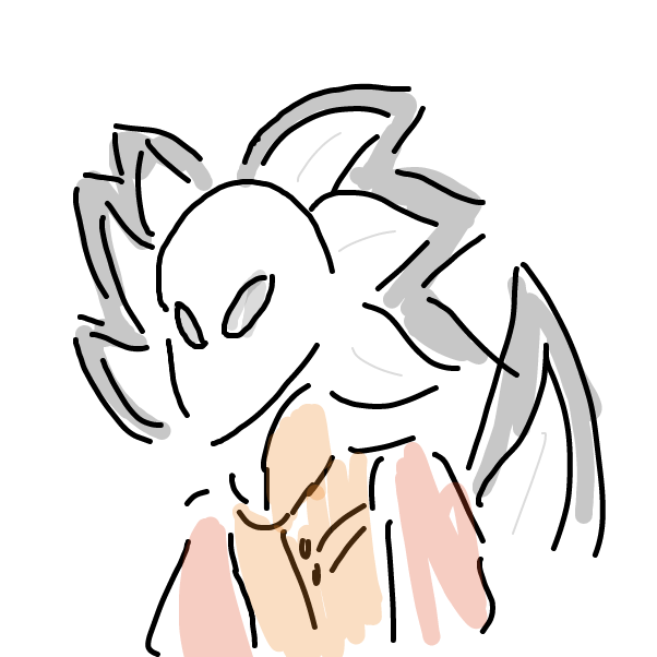 as an axolotl - Online Drawing Game Comic Strip Panel by 0993