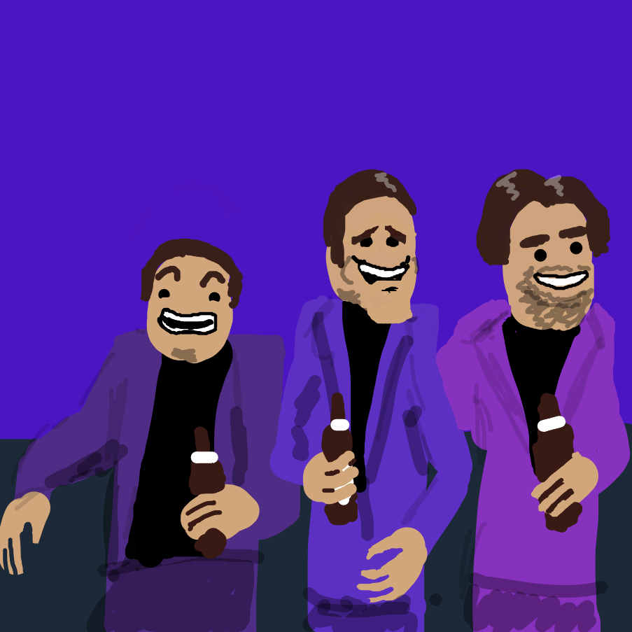 Drawing in What is love? by Booba