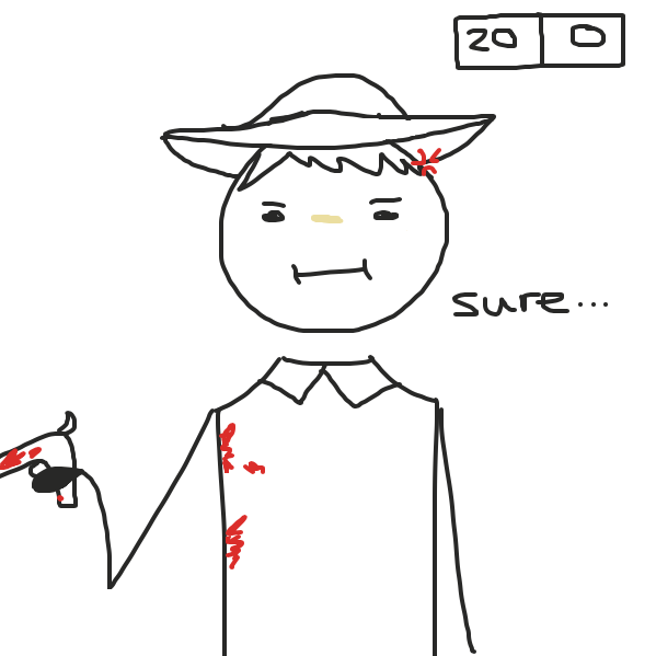 Drawing in 🔫🔫🔫 by Pupsicle