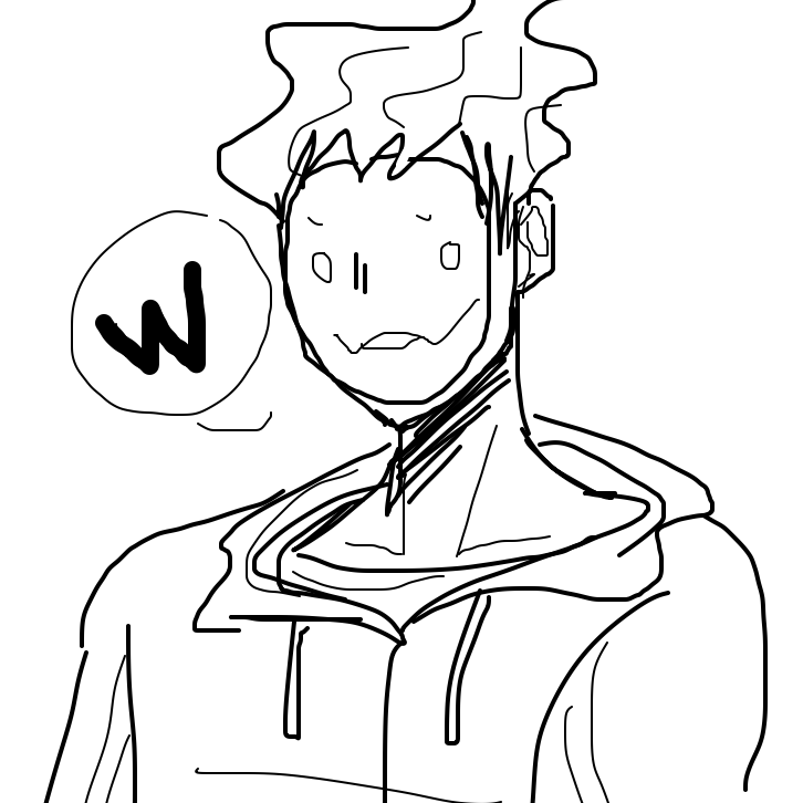  - Online Drawing Game Comic Strip Panel by rawrwhy 