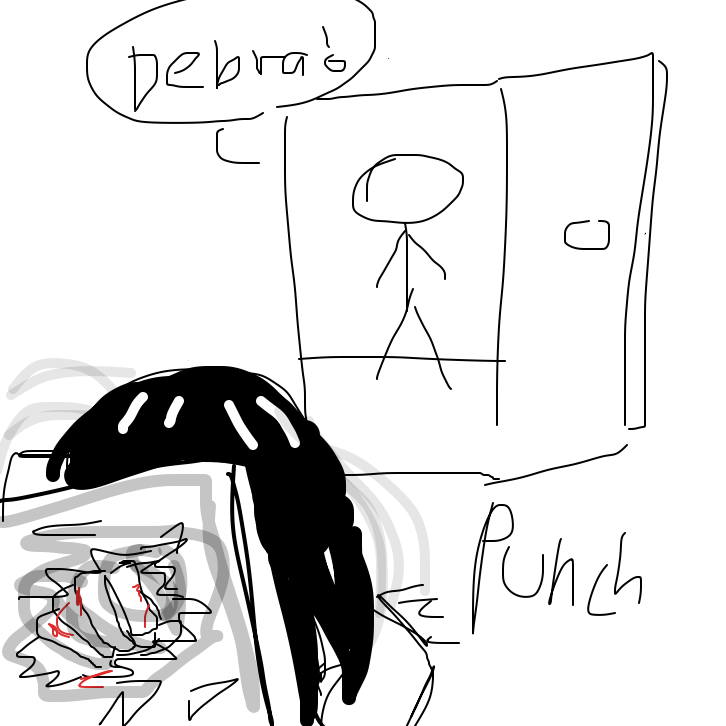  - Online Drawing Game Comic Strip Panel by rawrwhy 