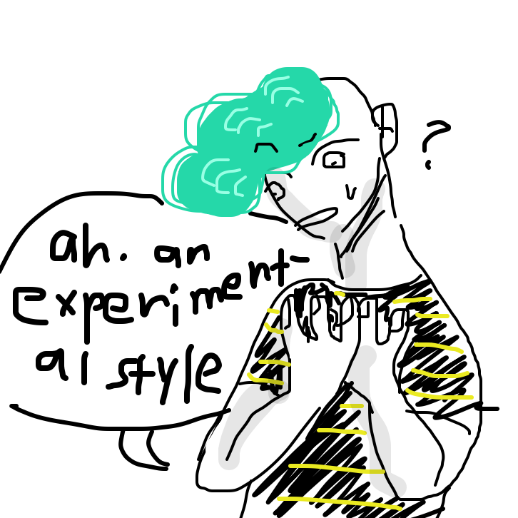  - Online Drawing Game Comic Strip Panel by rawrwhy 