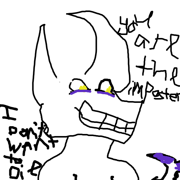 Drawing in something by Crazy Fox