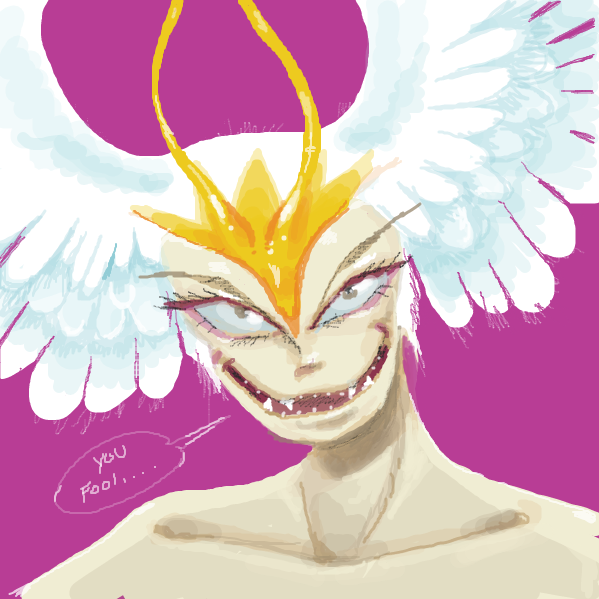 Liked webcomic foolish mortal...