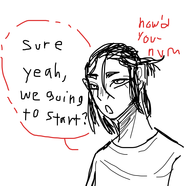 poggers - Online Drawing Game Comic Strip Panel by rawrwhy 