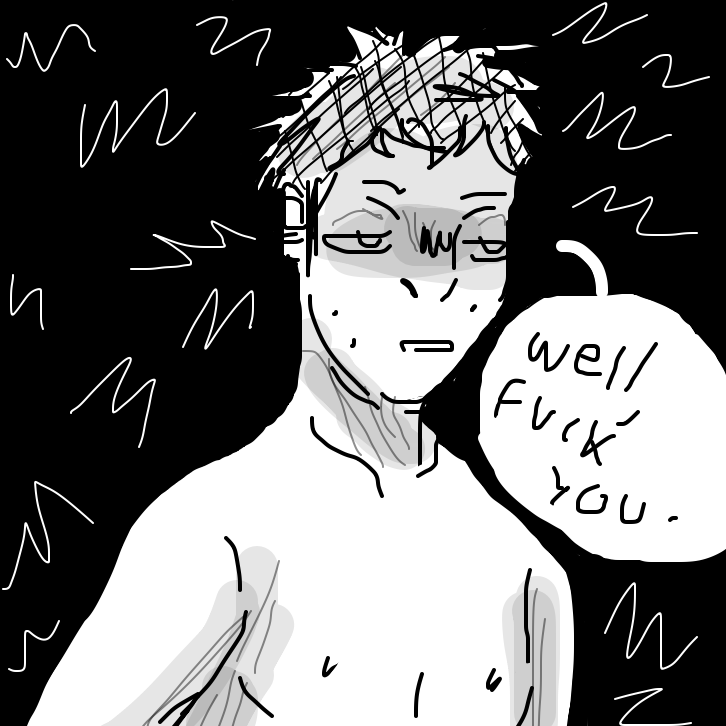 Drawing in Where am I? by rawrwhy 