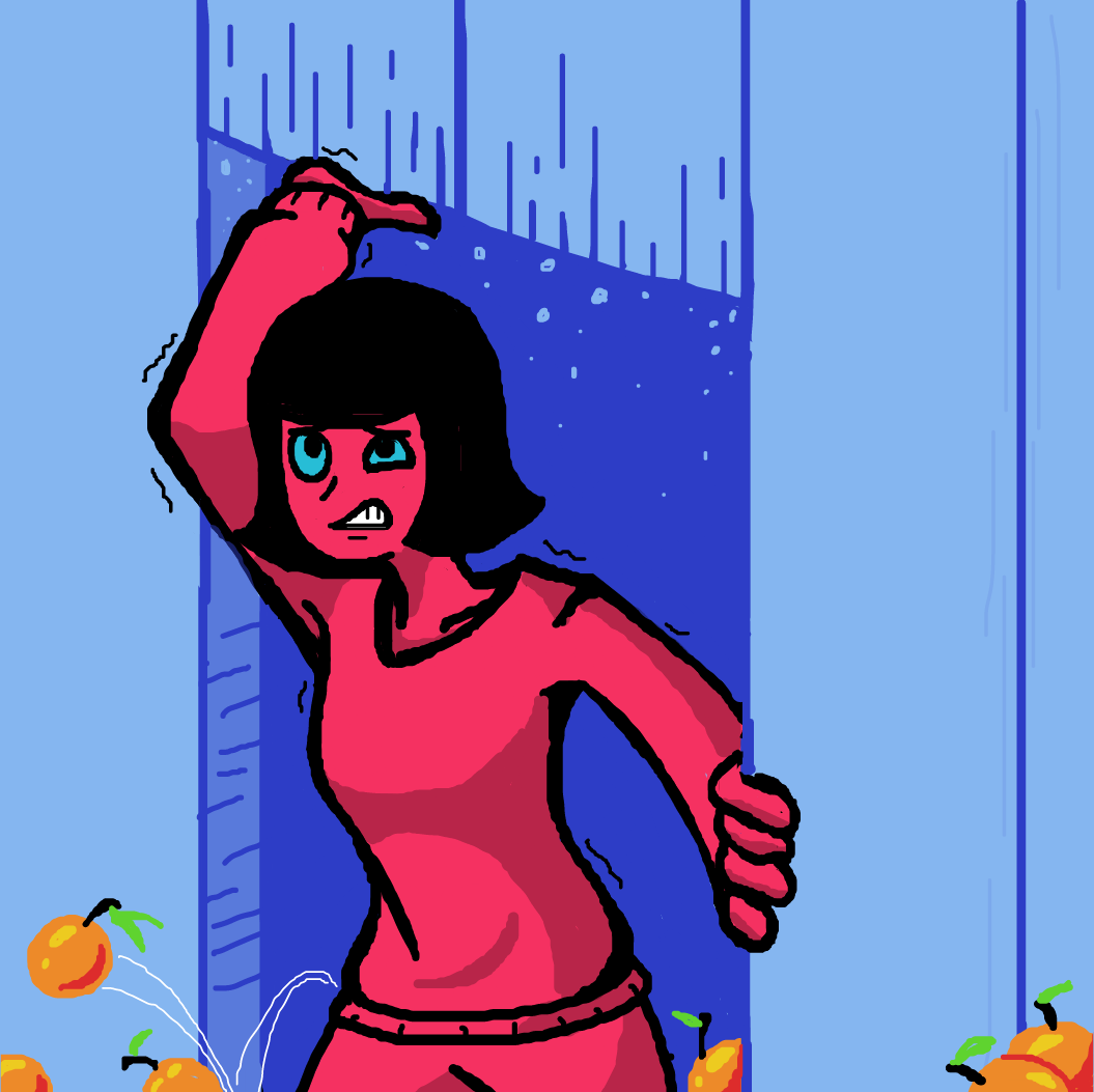  - Online Drawing Game Comic Strip Panel by SeanTrunks