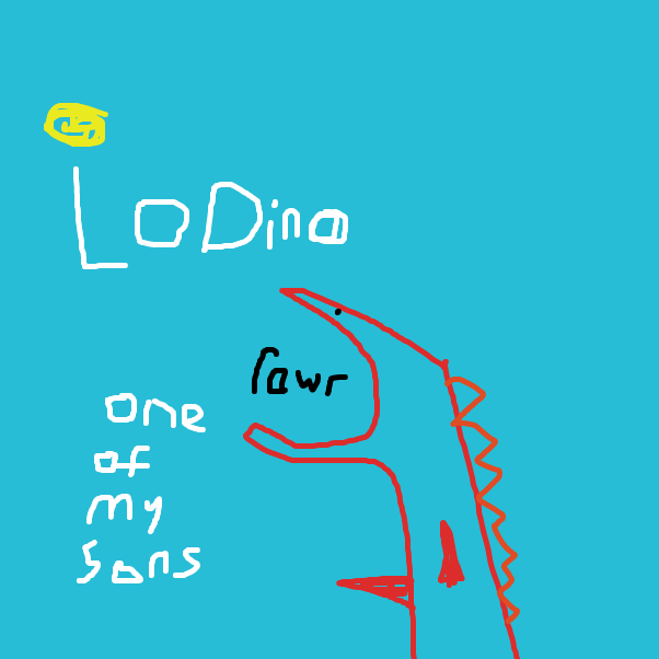 Drawing in Ko Dino by HELPDOSHISBACK