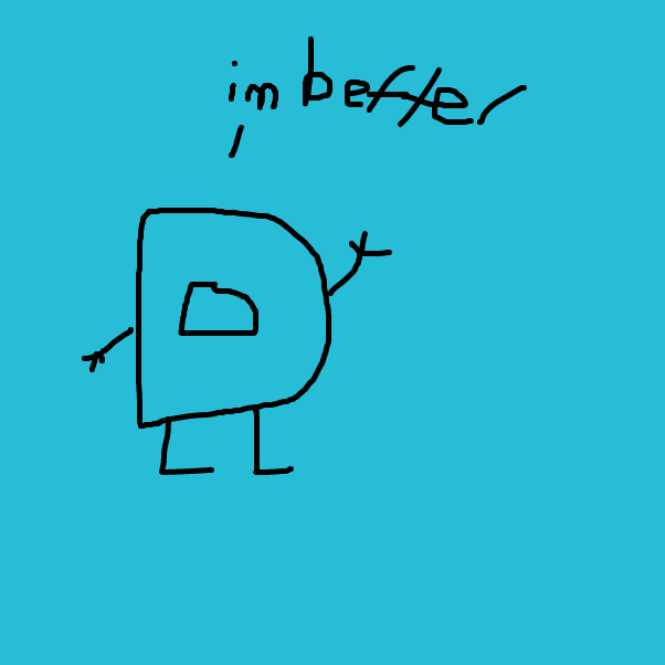 Drawing in drawception is better then paneljam by HELPDOSHISBACK